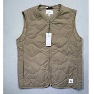 Matinique Mens Mavestra Textured Vest Fallen Roc XL $168